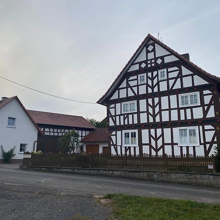 Ferienwohnung Wenzel Nusttal Exteriér fotografie