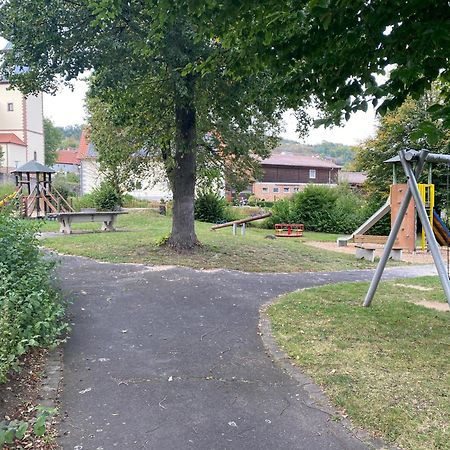 Ferienwohnung Wenzel Nusttal Exteriér fotografie