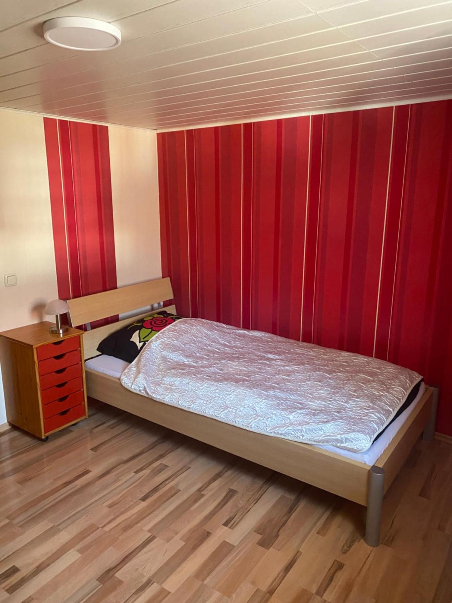 Ferienwohnung Wenzel Nusttal Exteriér fotografie