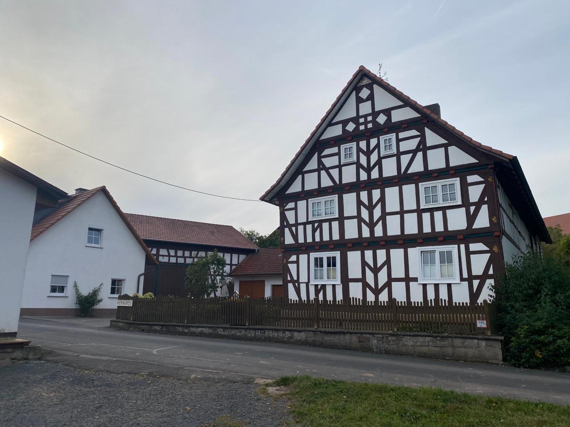 Ferienwohnung Wenzel Nusttal Exteriér fotografie